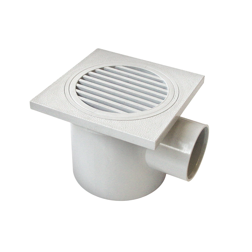 Pozzetto sifonato a pavimento con 1 connessione (3)