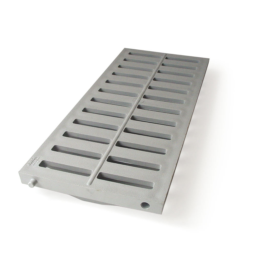 Canale di drenaggio con coperchio (0)