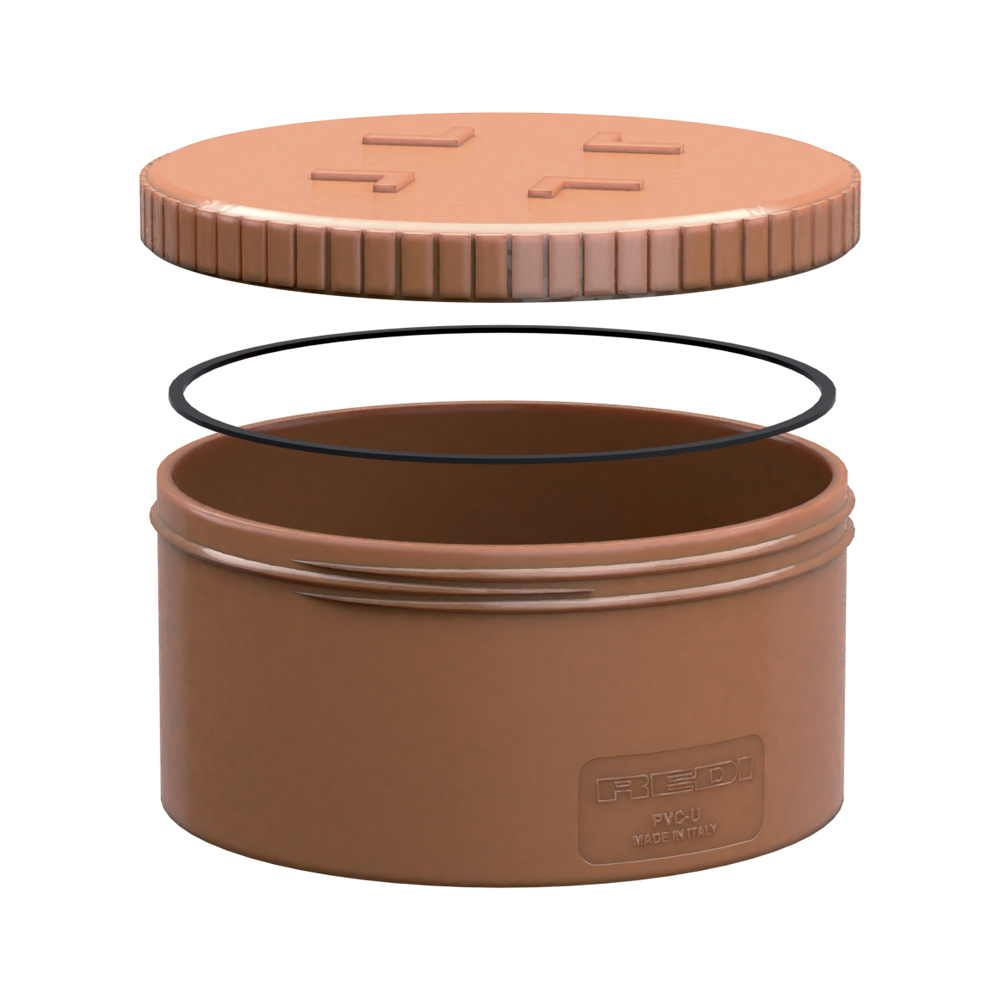 TAPPO A VITE +GUARNIZ. - DIM 110