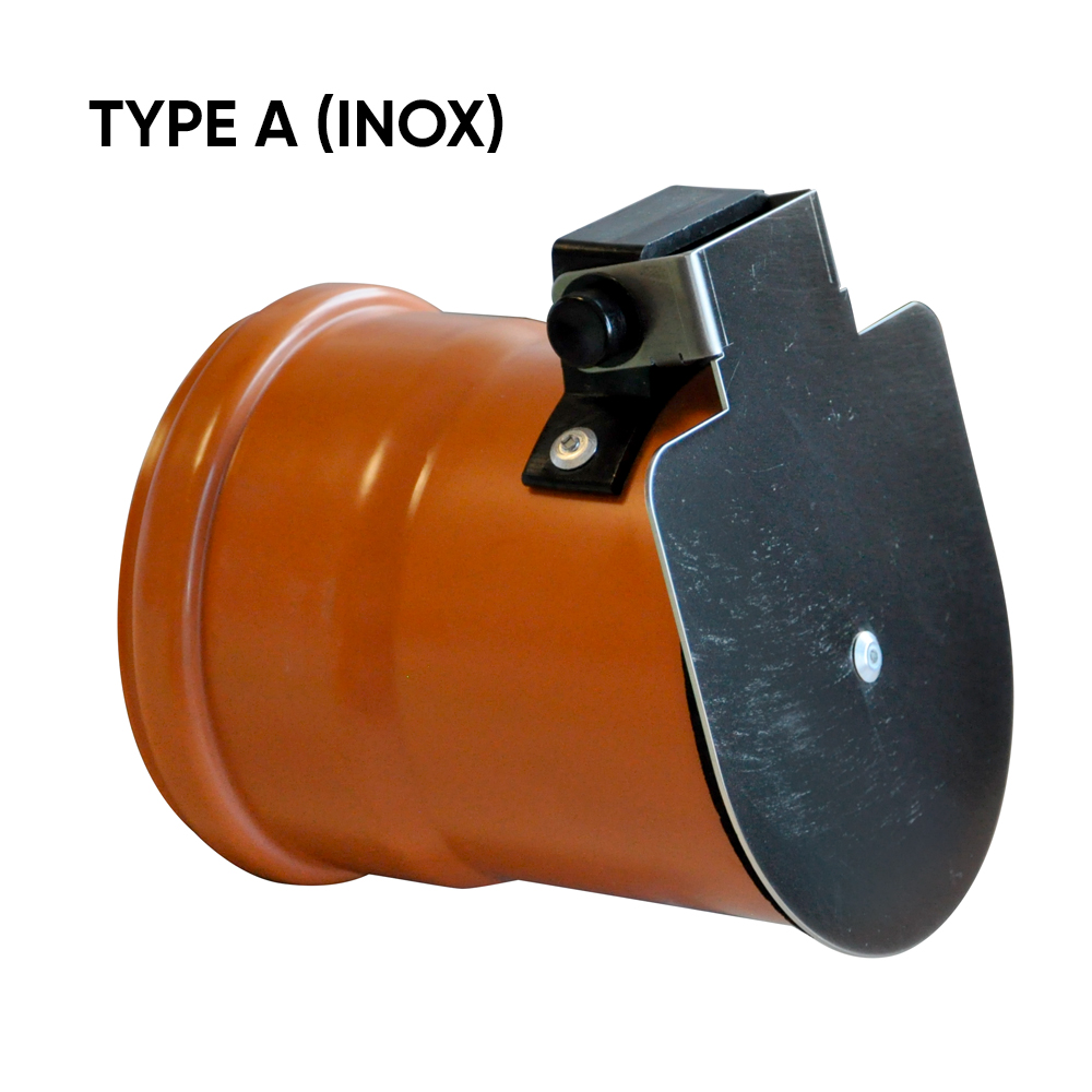 VALVOLA CLAPET O-R FEMM. - DIM 110