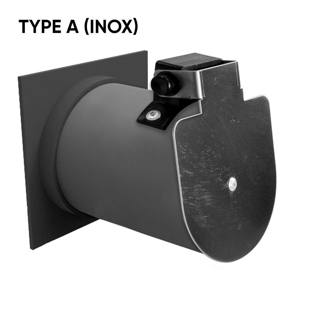 VALVOLA CLAPET FLANGIATA GRIGIA - DIM 110