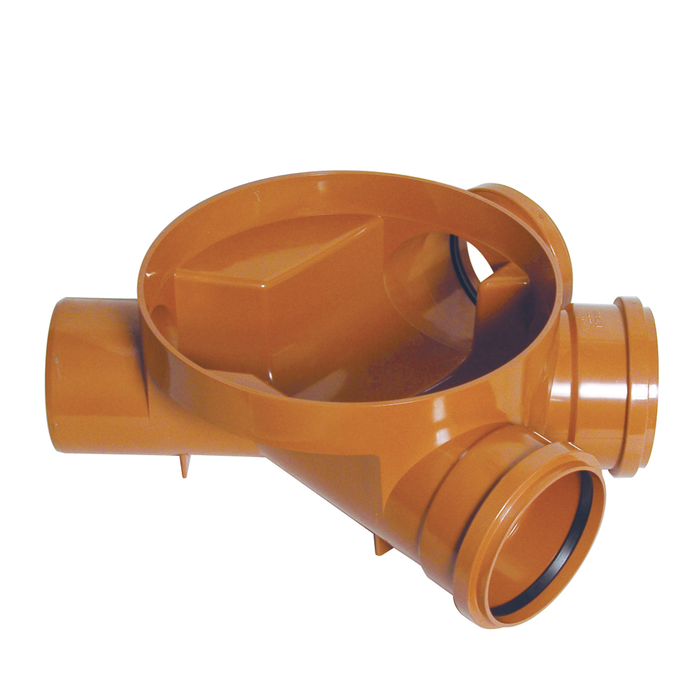 Pozzetto/camera di ispezione delle acque reflue (acque chiare, acque nere) (0)