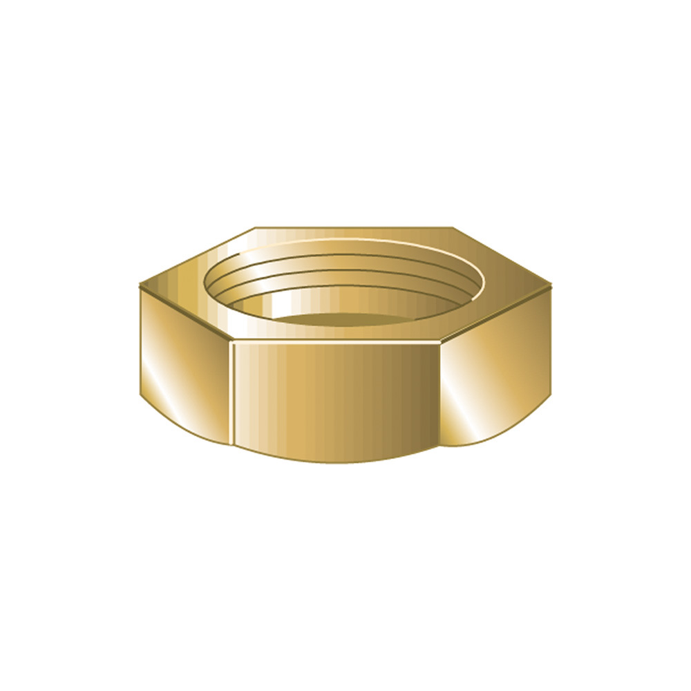 DADO IN OTTONE 112207 - DIM 1''1/2