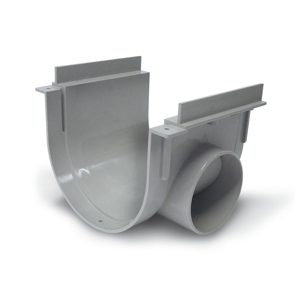 Canale di drenaggio con coperchio (1)