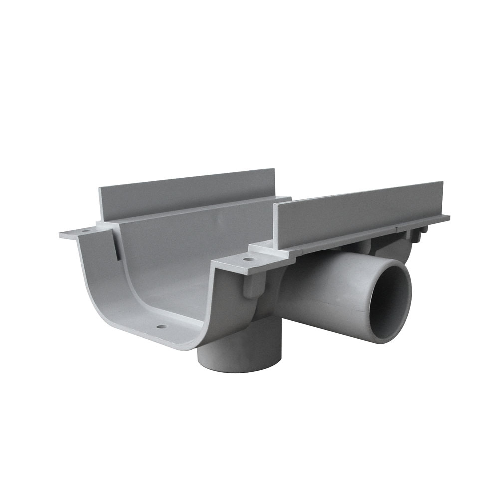 Canale di drenaggio con coperchio (2)