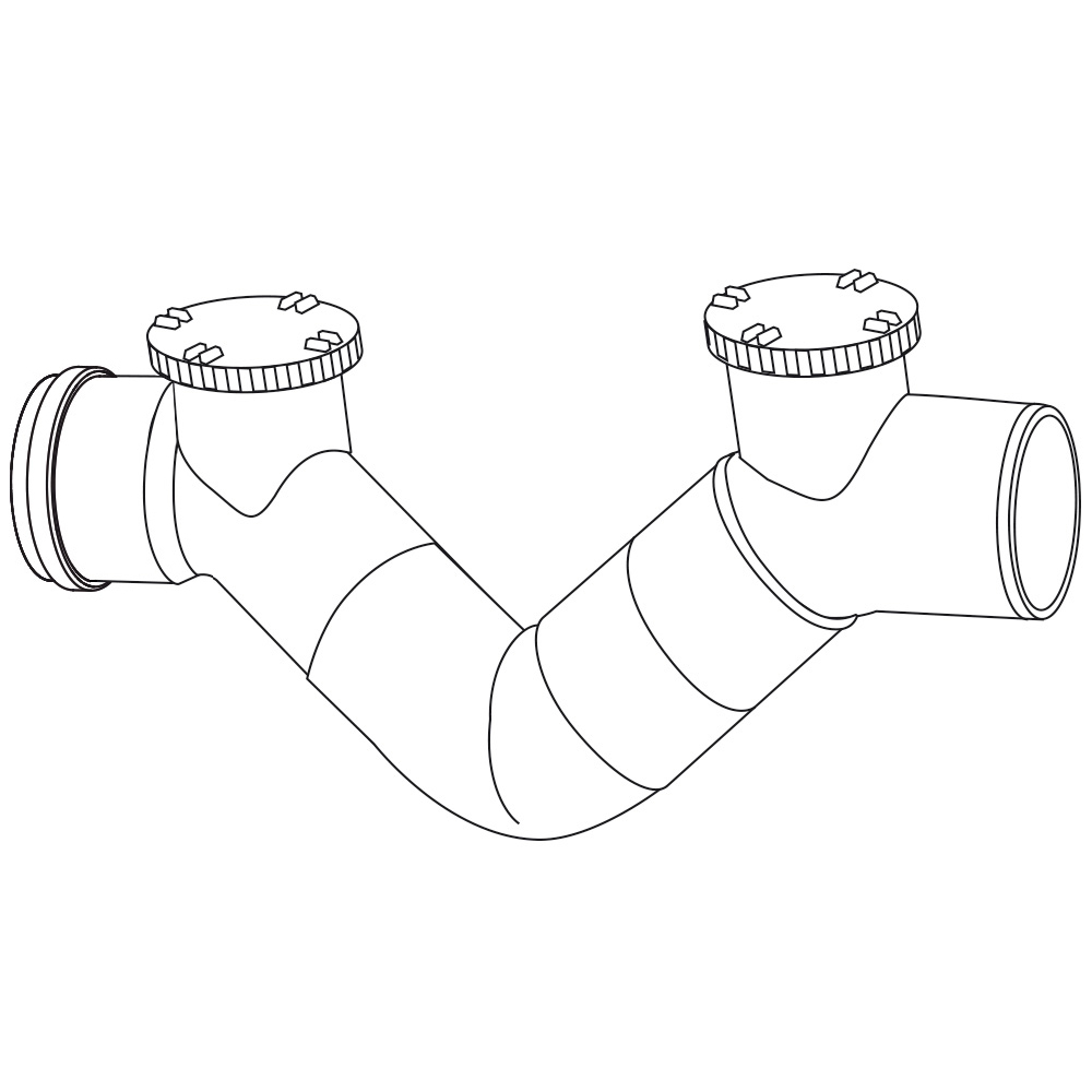 SIFONE FIRENZE 2 TAPPI - DIM 110