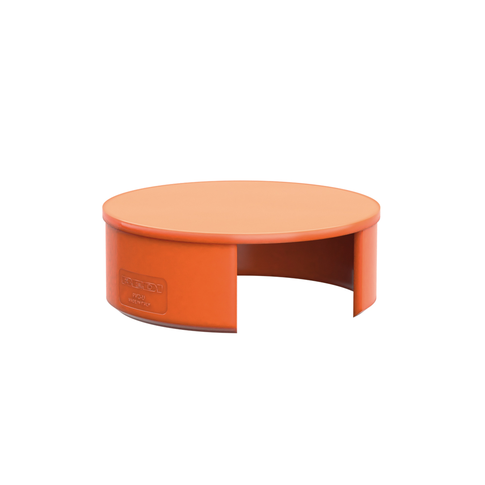 TAPPO CHIUSURA FEMMINA ARANCIO - DIM 125
