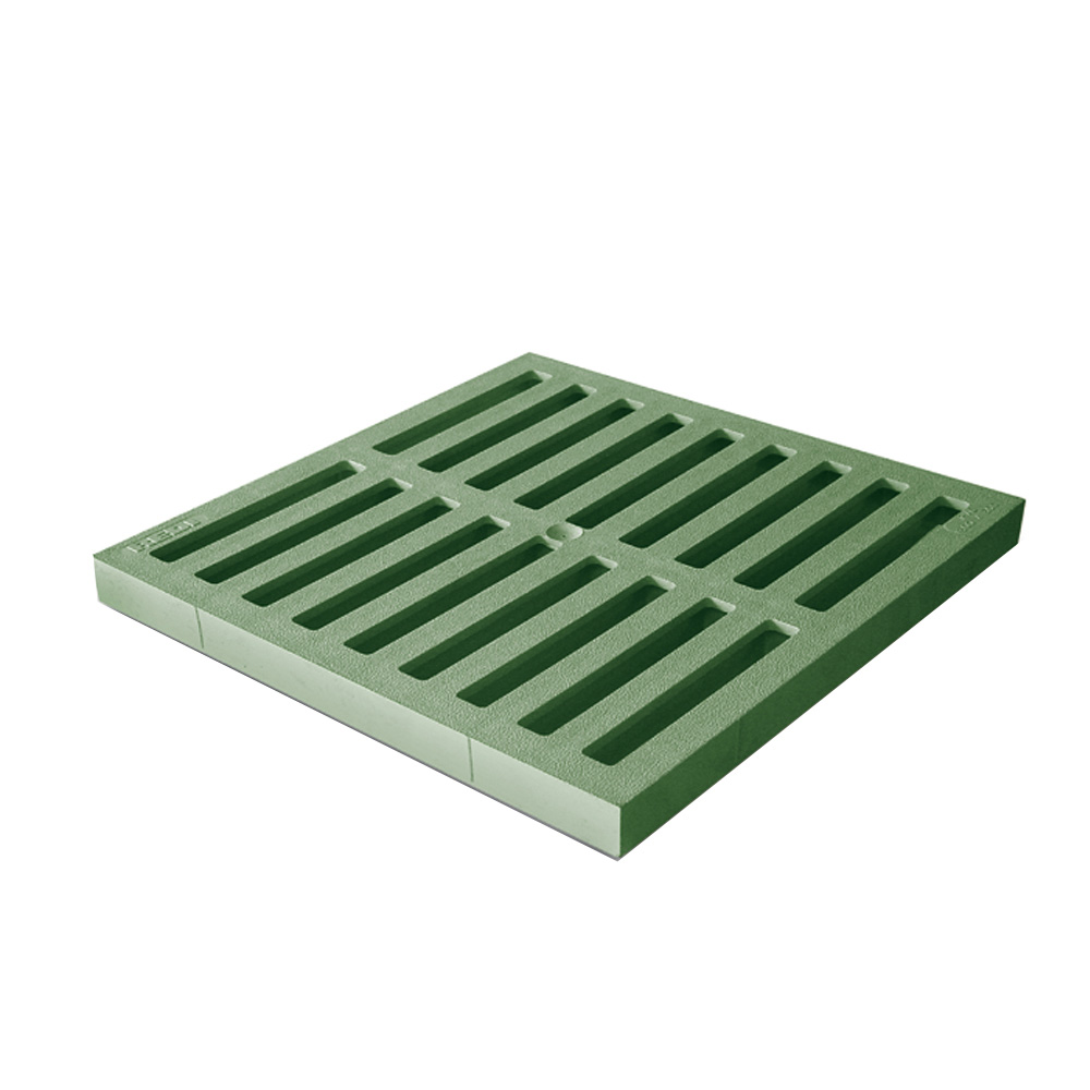 GRIGLIA PESANTE VERDE - DIM 350X350