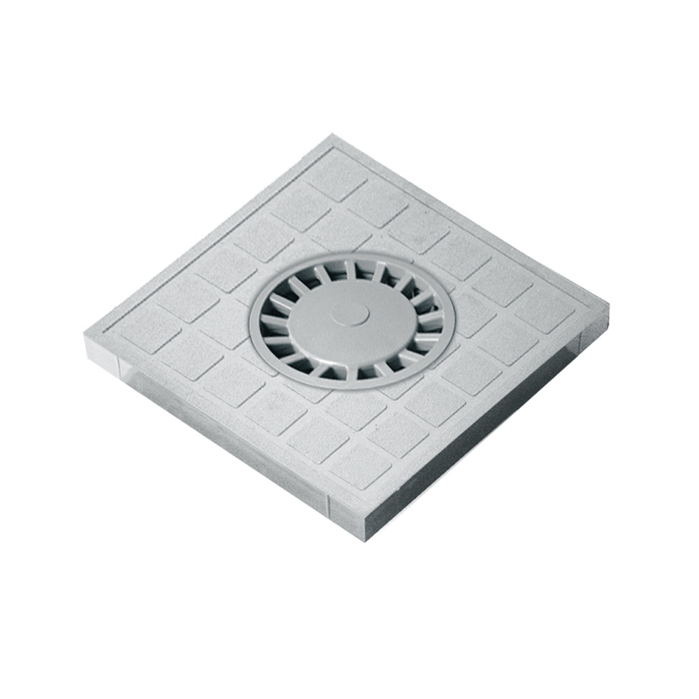 COPERCHIO+CHIUSINO SIFON. - DIM 300X300