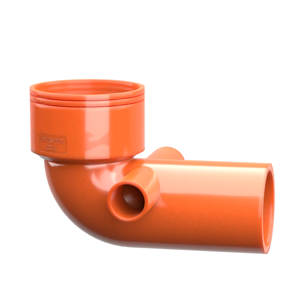 CWC BASSA 2 ATT.LATERALI ARANCIO - DIM 50