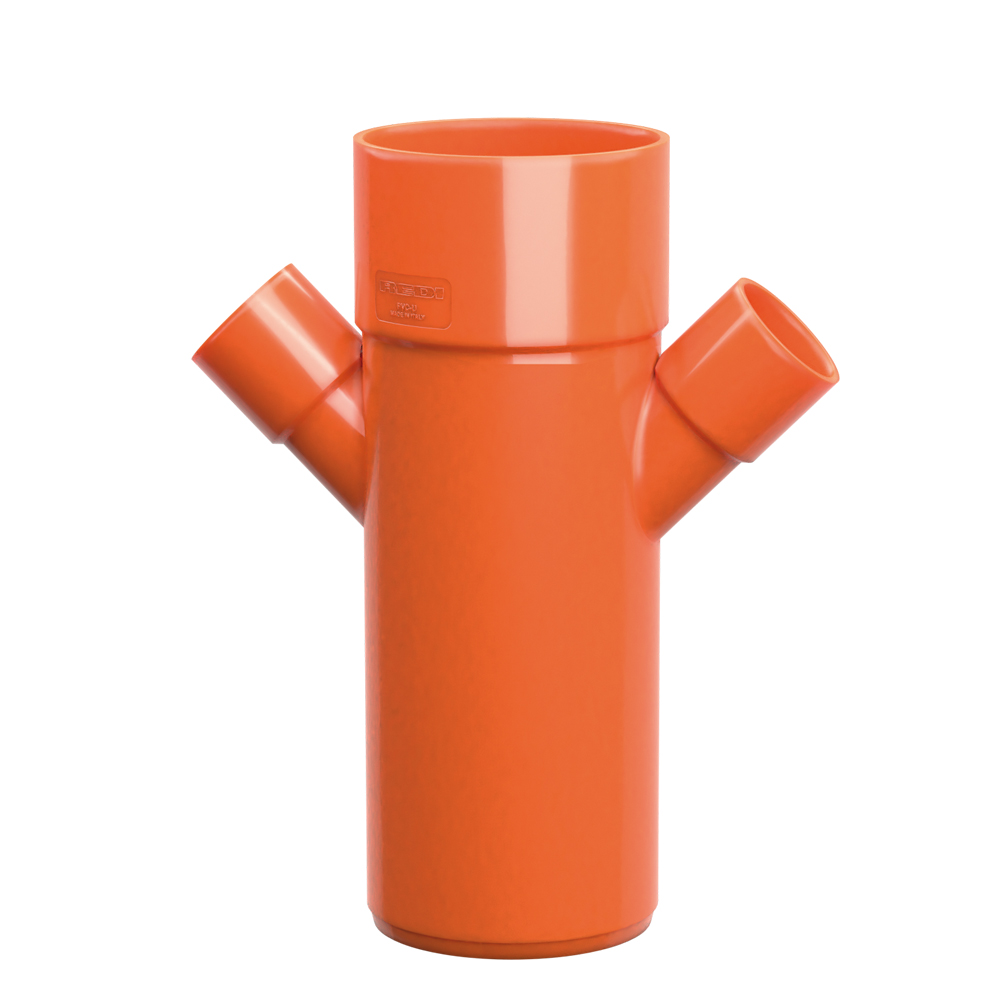 D.D.R.2 ATT.LAT. 40 ARANCIO - DIM 100/40/40