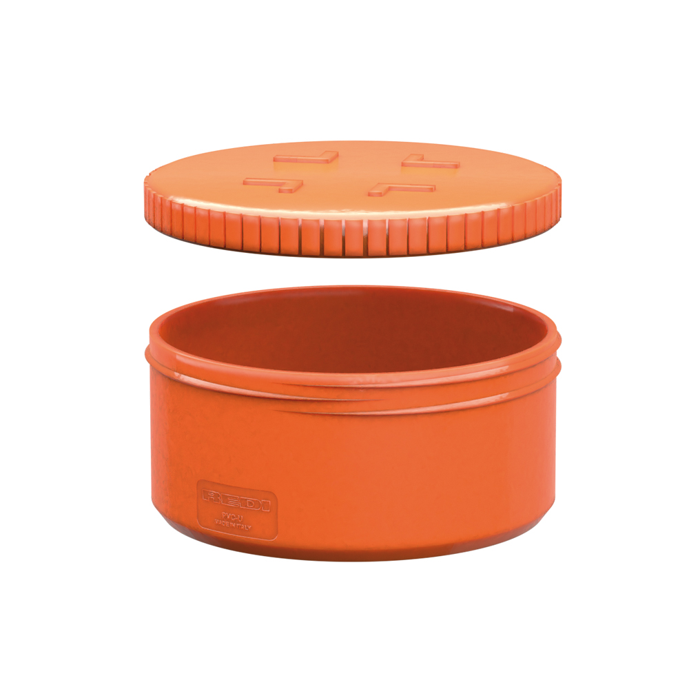 Raccordo con tappo d'ispezione (1)