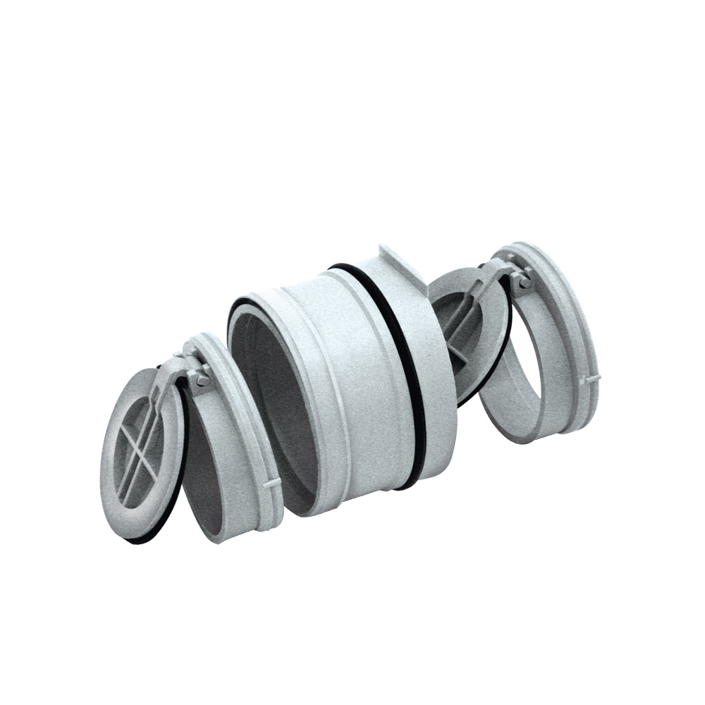 KIT DOPPIO PIATTELLO 110 - DIM 110