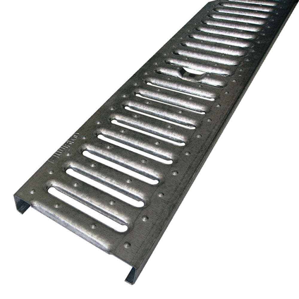 GRIGL.C ACCIAIO INOX A15 - DIM 130X1000