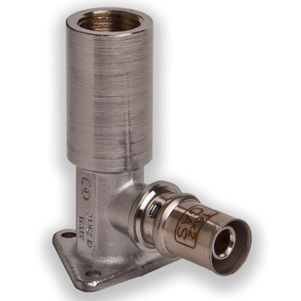 Raccordo con flangia a muro (1)