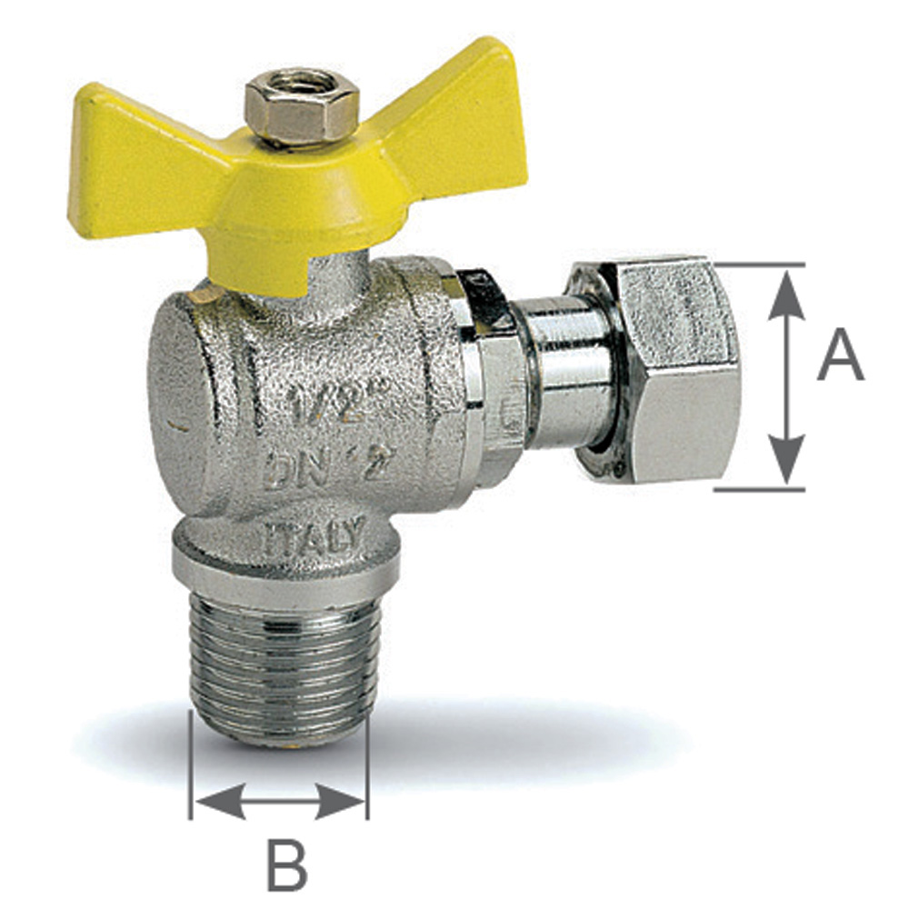 Valvola (a sfera) per gas (2)