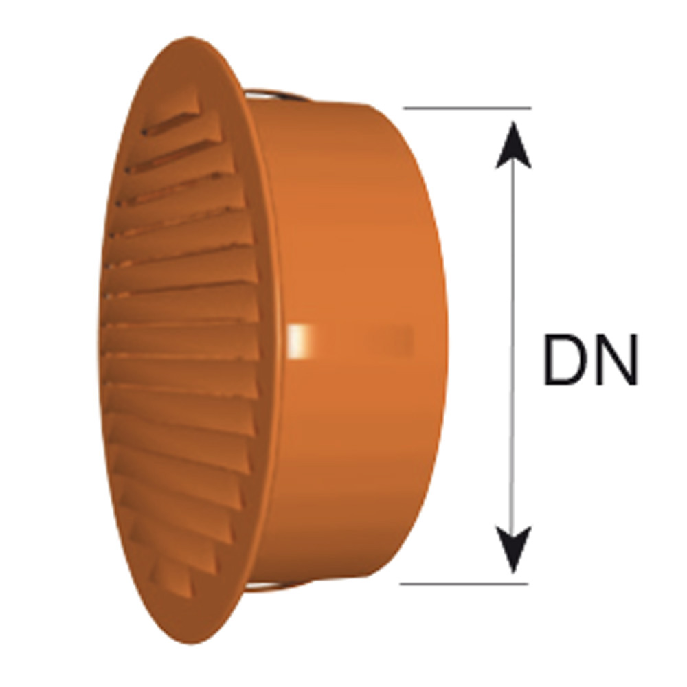 GRIGLIA TONDA 140 INCASSO