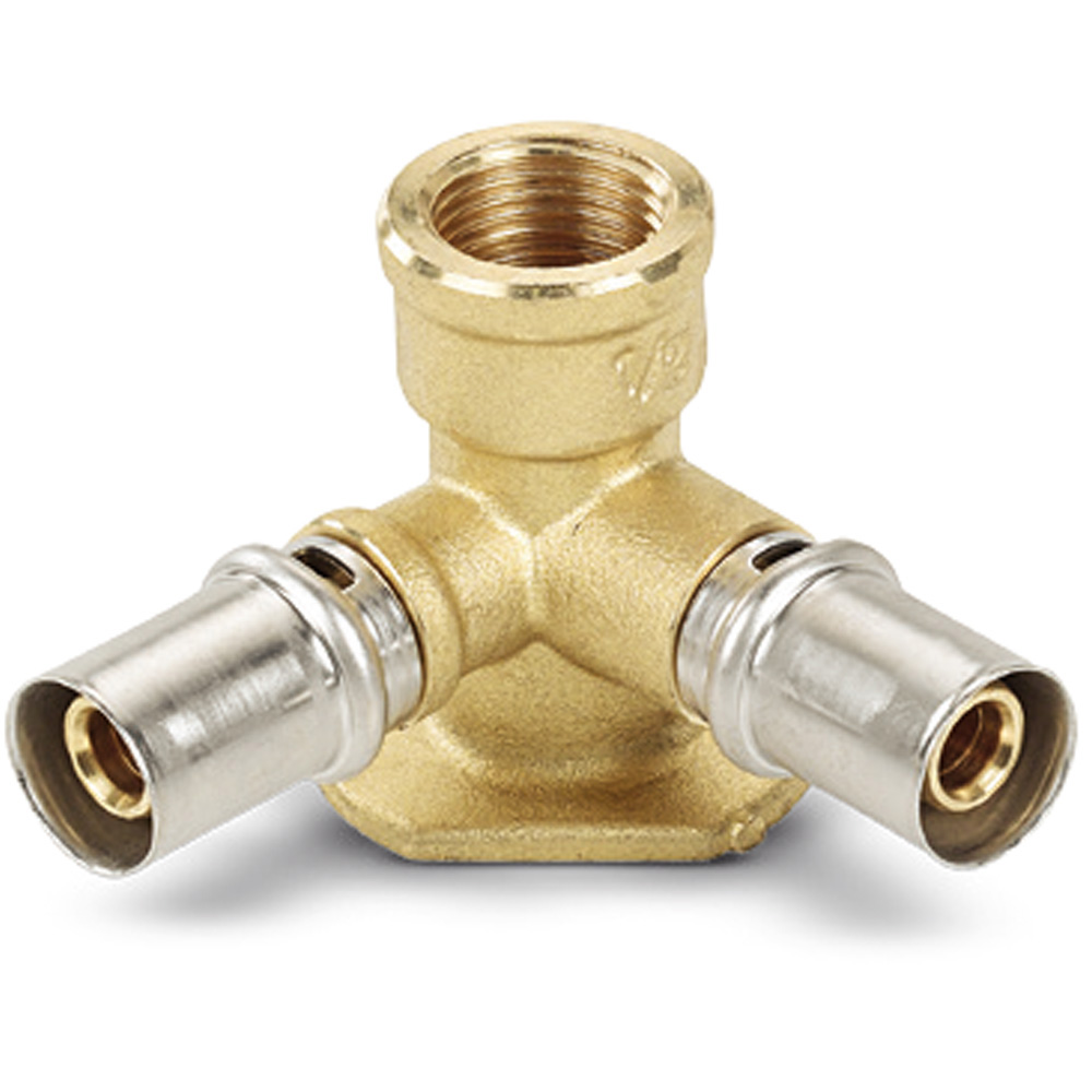 Raccordo con flangia a muro (3)