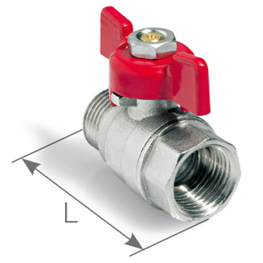 Valvola (a sfera) a due vie (0)