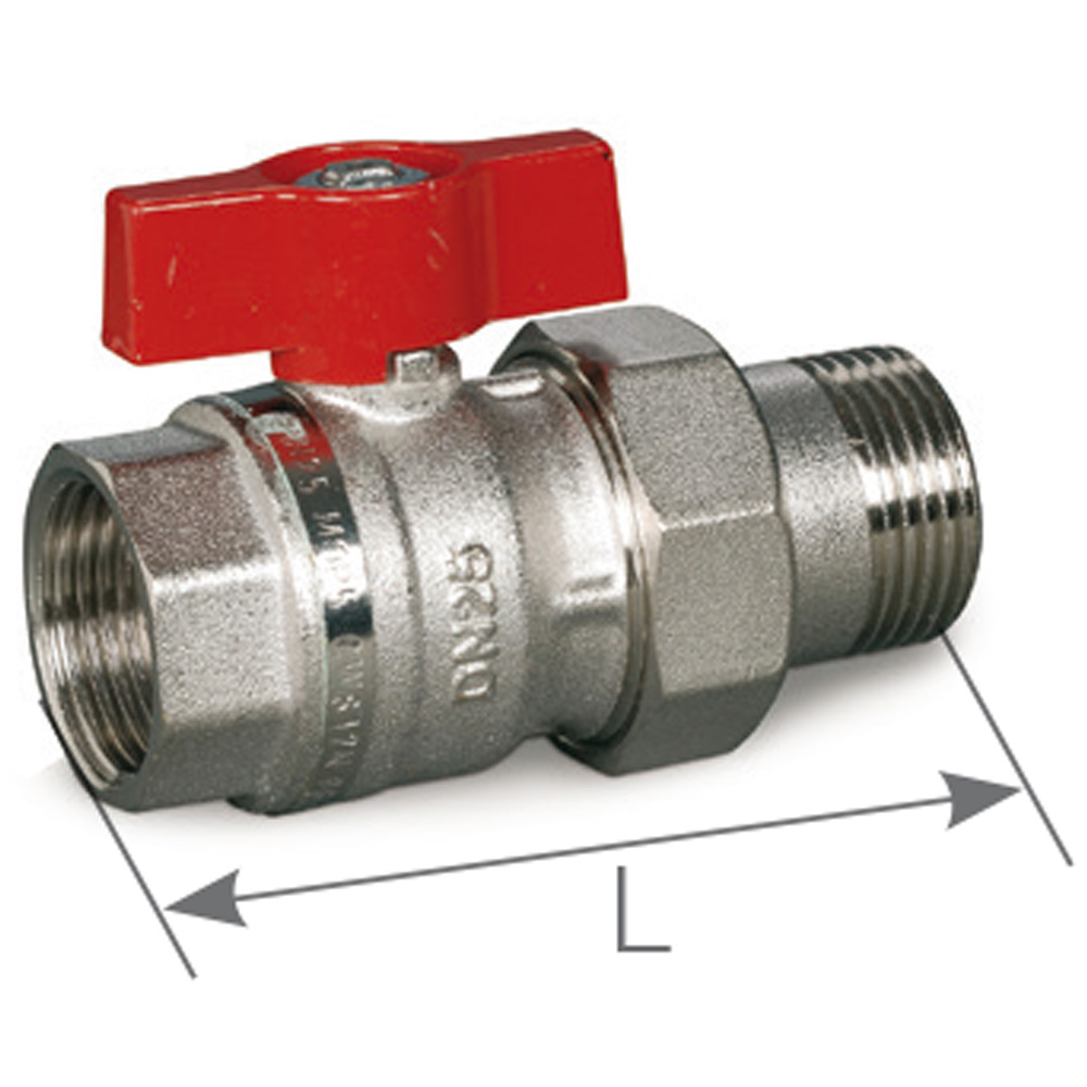 Valvola (a sfera) a due vie (1)