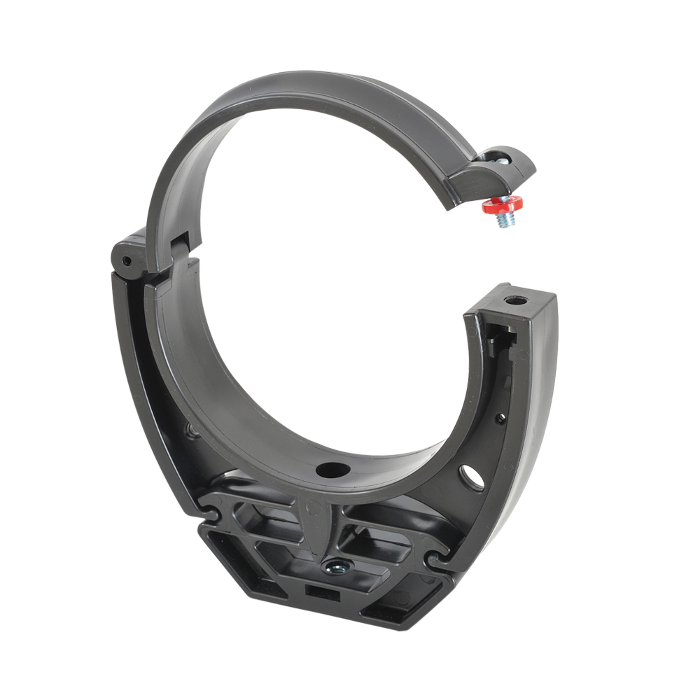 Staffa/clip/morsetto/supporto per fissaggio tubi (2)