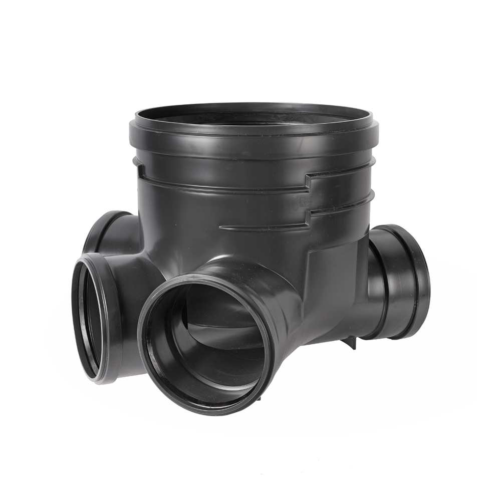 Pozzetto/camera di ispezione delle acque reflue (acque chiare, acque nere) (3)