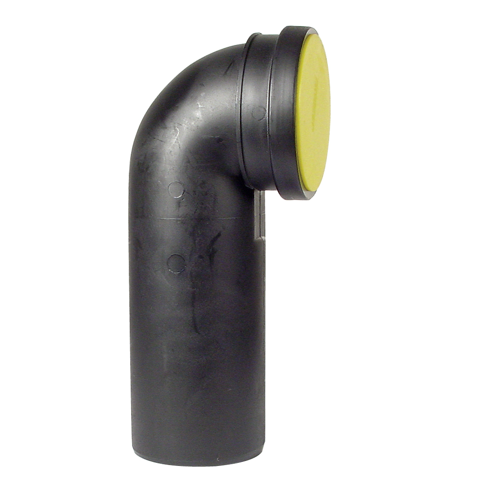 Raccordo/manicotto di scarico WC/curva tecnica (2)