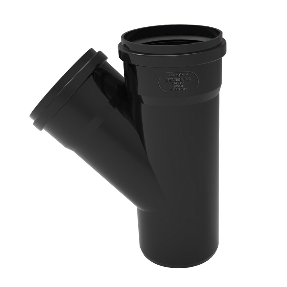 DERIVAZIONE PHONOBLACK - DIM 160 - 45°