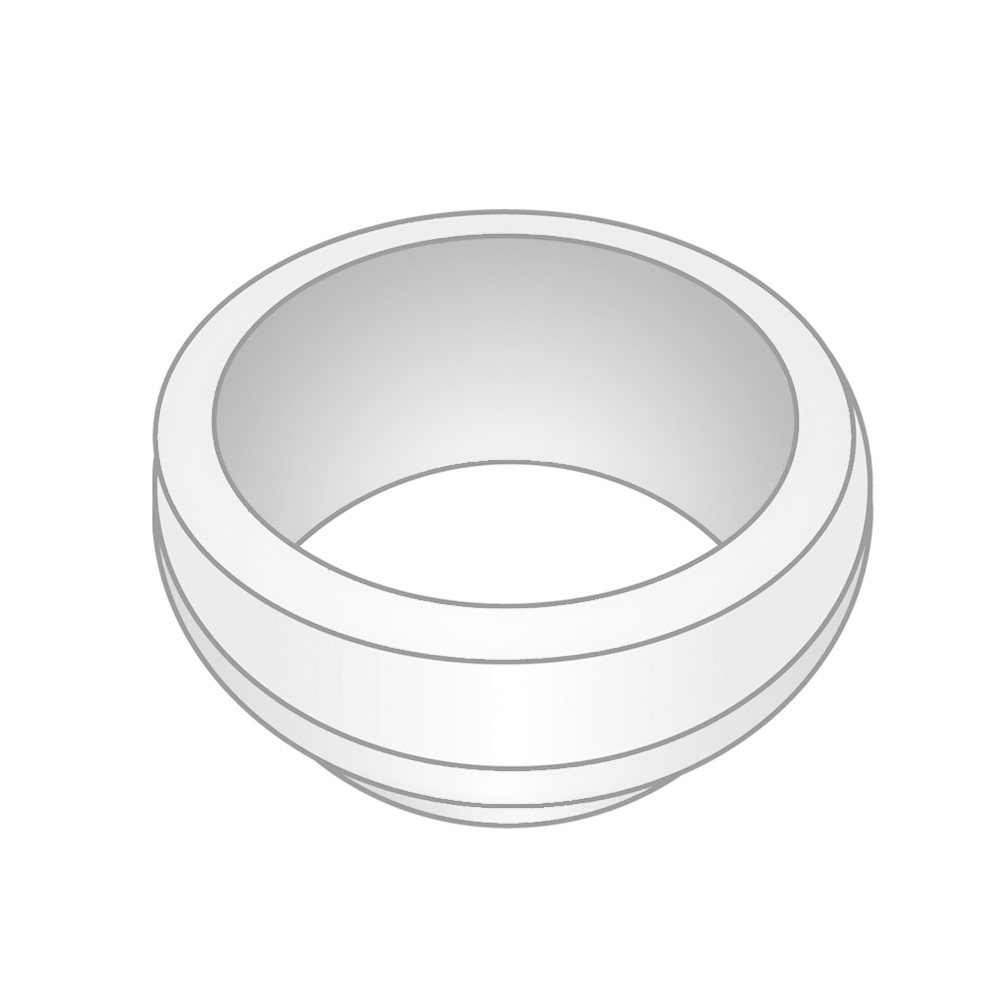 Morsetto/giunto/guarnizione/anello di tenuta per scarico (2)