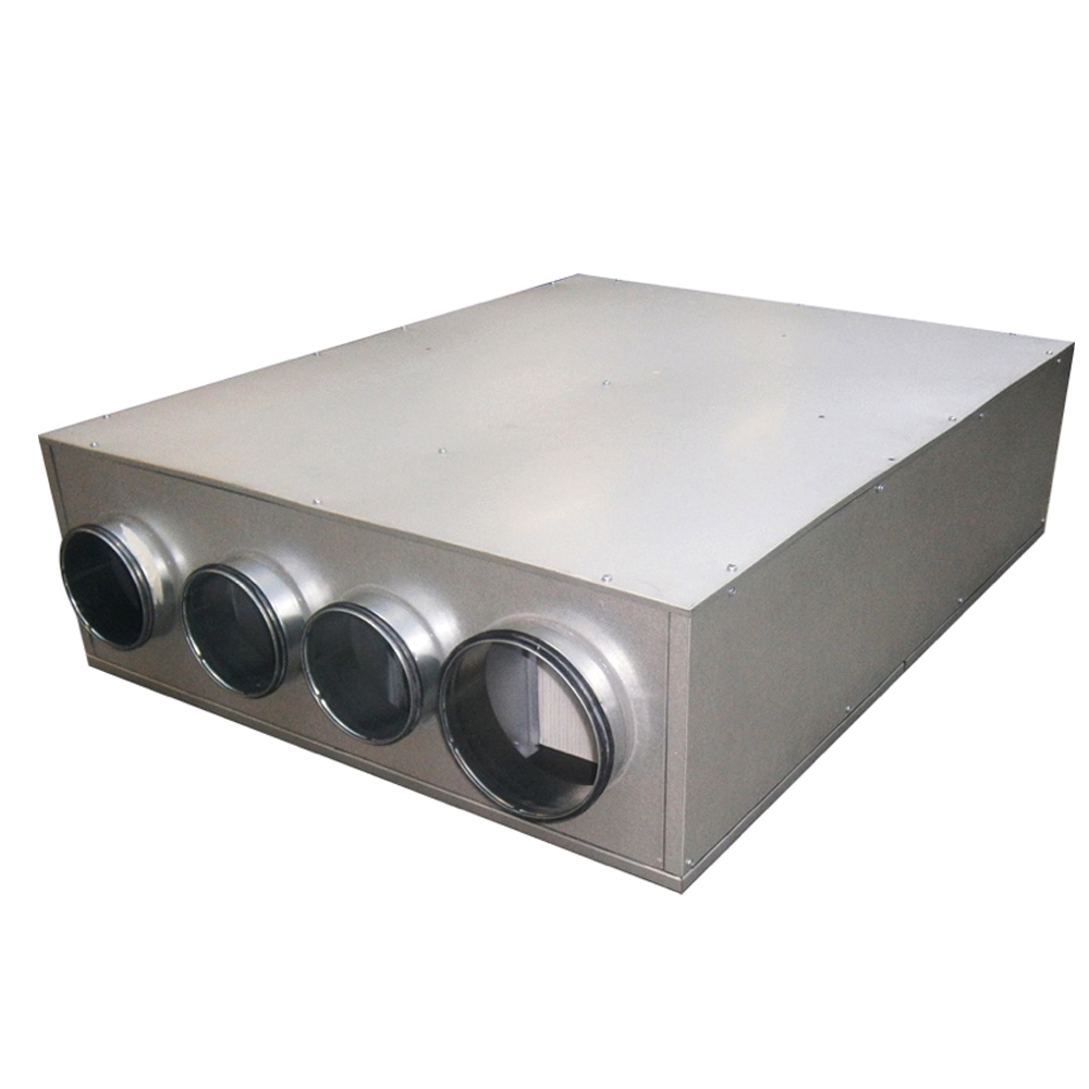 Recuperatore di calore/unità ventilante con recuperatore di calore residenziale (1)