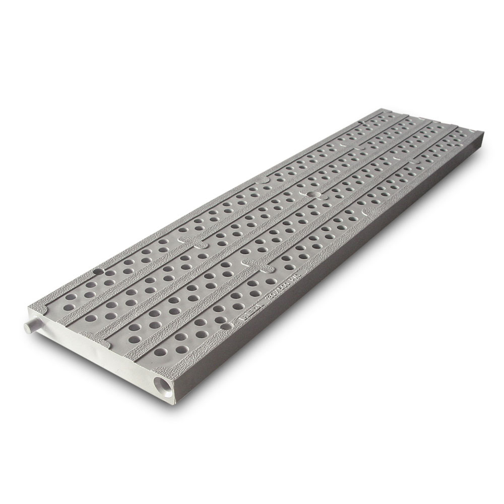 GRIGLIA PEDON.PISCINA 130 BIANCA DIM130X500