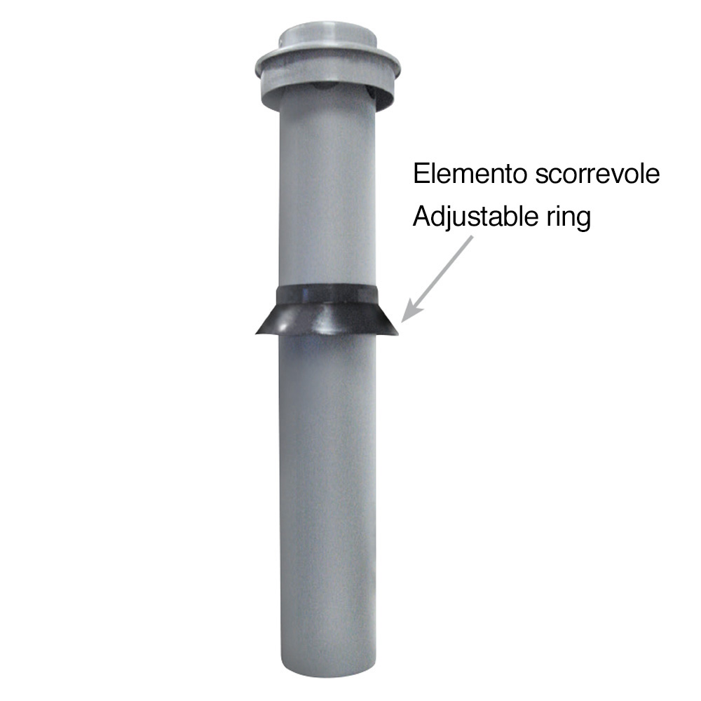 Esalatore/camino/torretta di ventilazione/cappa di sfiato (2)
