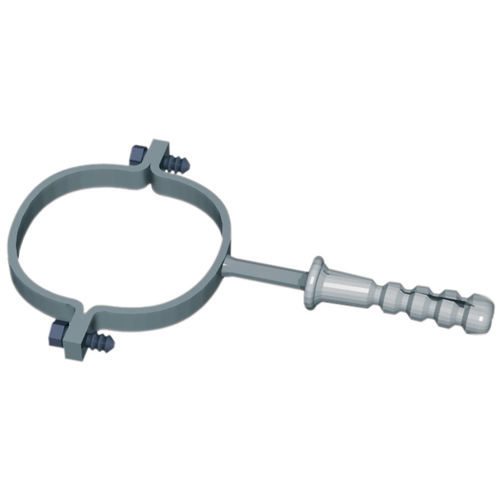 Staffa/clip/morsetto/supporto per fissaggio tubi (1)