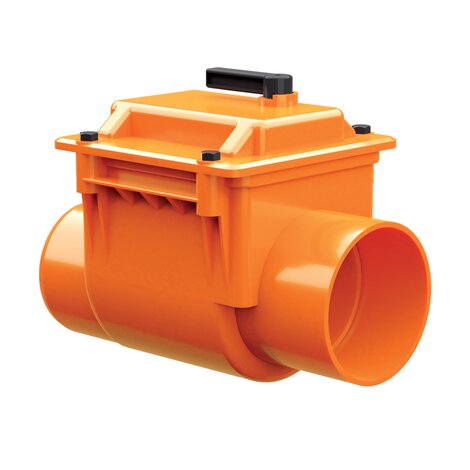 Non Return Valve CLASSICA Ø100-110-125, stainless steel flap