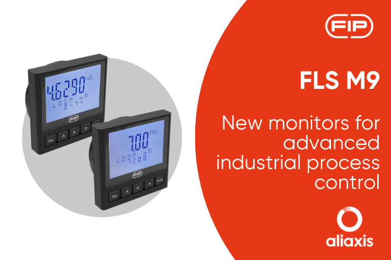 FLS M9: the new monitors for advanced industrial process control