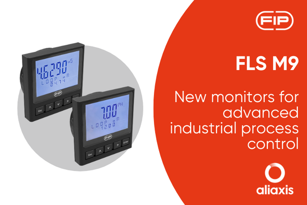 FLS M9: the new monitors for advanced industrial process control