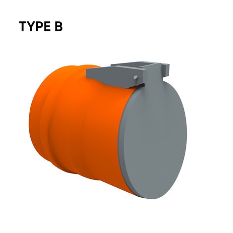 Flap valve Socket