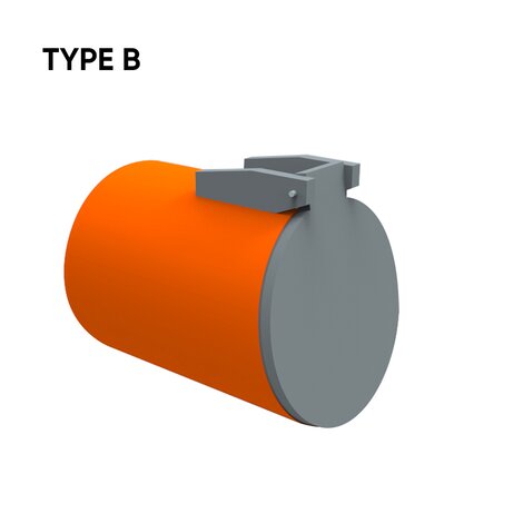 Flap valve Male