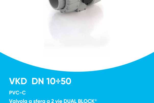 Catalogo PVC-C VKD DN 10-50