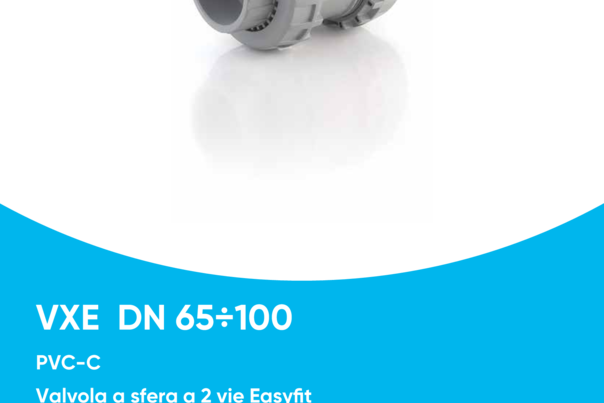 Catalogo PVC-C VXE DN 65-100