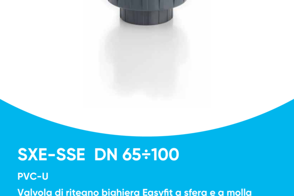 Catalogo PVC-U SXE SSE DN 65-100