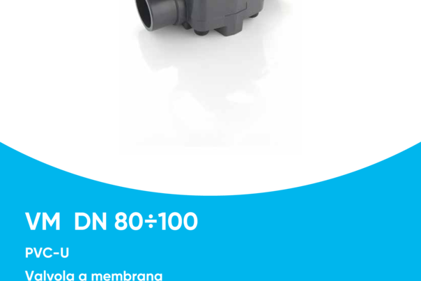 Catalogo PVC-U VM DN 80-100