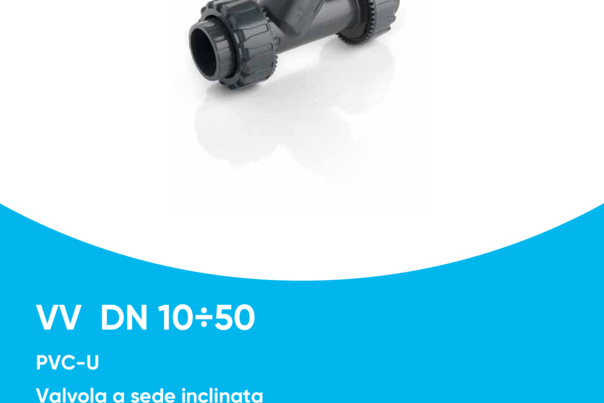Catalogo PVC-U VV DN 10-50