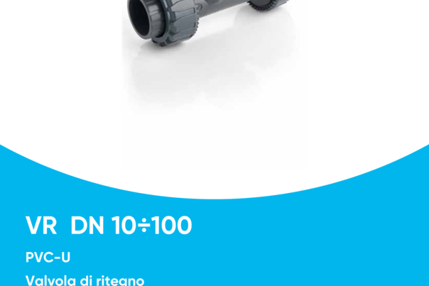 Catalogo PVC-U VR DN 10-50