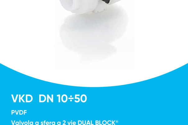 Catalogo PVDF VKD DN 10-50