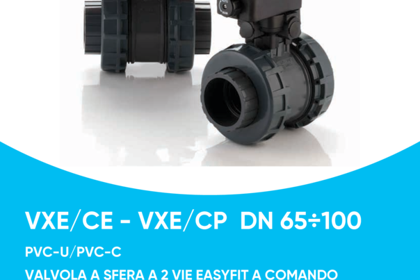 Catalogo VXE CE CP DN 65-100