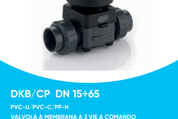 Catalogo DKB CP DN 15-65
