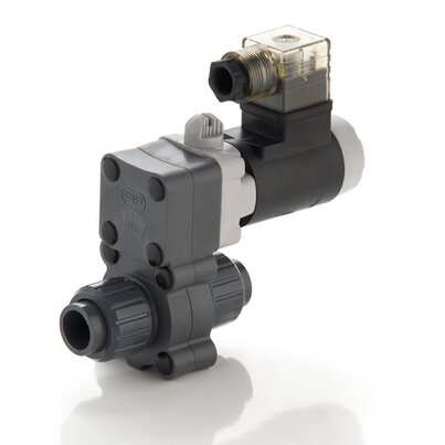 S22IV - 230V AC - valvola a solenoide a due vie a smontaggio radiale