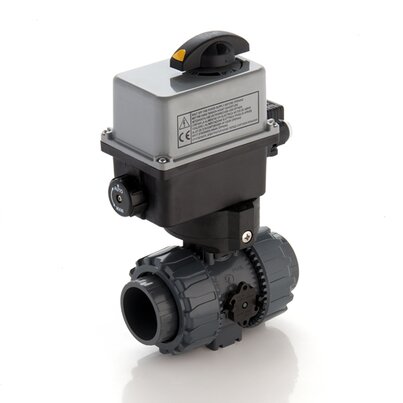 VKDNV/CE 24 V AC/DC - Valvola a sfera a 2 vie DUAL BLOCK® a comando elettrico DN 10:50