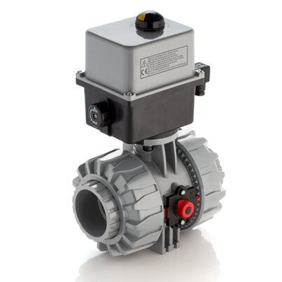 VKDOC/CE - VKDOAC/CE 24 V AC/DC - Valvola a sfera a 2 vie DUAL BLOCK® a comando elettrico DN 65:100